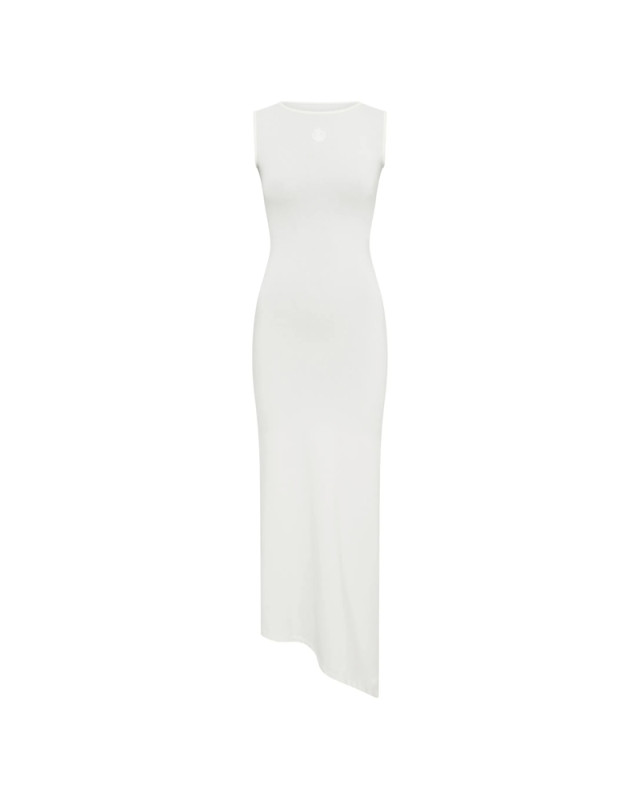 [MARINE SERRE] Sleeveless dress SS26 WDR481A CJER0115 WH10