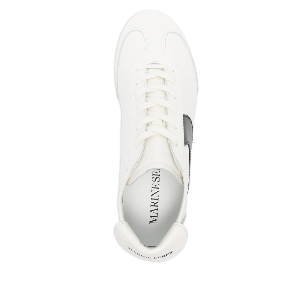 [MARINE SERRE] Sneakers SS26 WSN001A RLEA0043 WH20