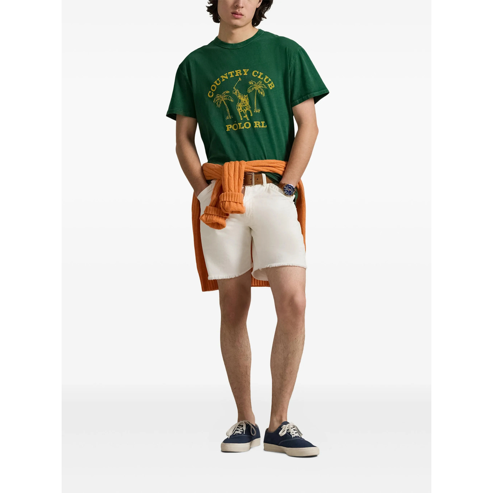 [Ralph Lauren] T-shirts Short Sleeve SS26 710B13513001  FORES
