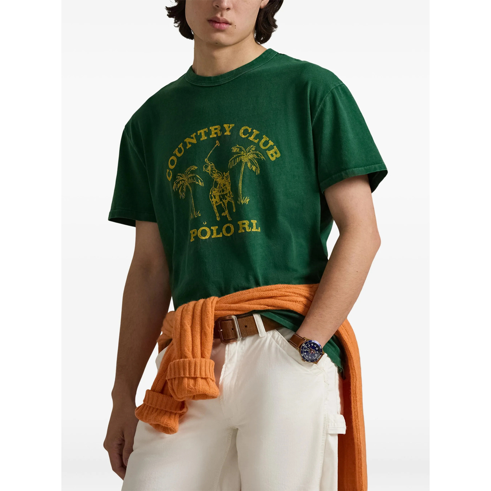 [Ralph Lauren] T-shirts Short Sleeve SS26 710B13513001  FORES