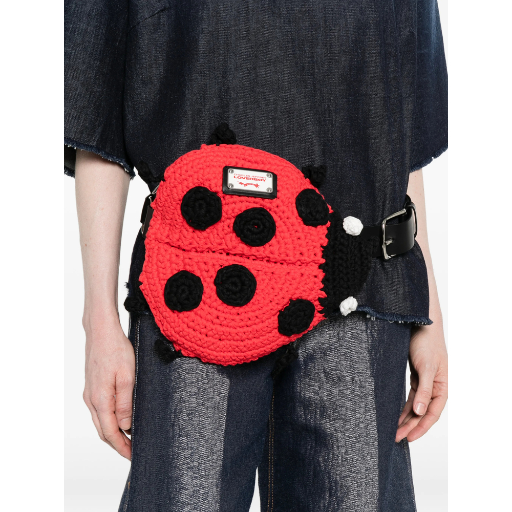 [Charles Jeffrey Loverboy] Belt bag SS26 062120601  RED