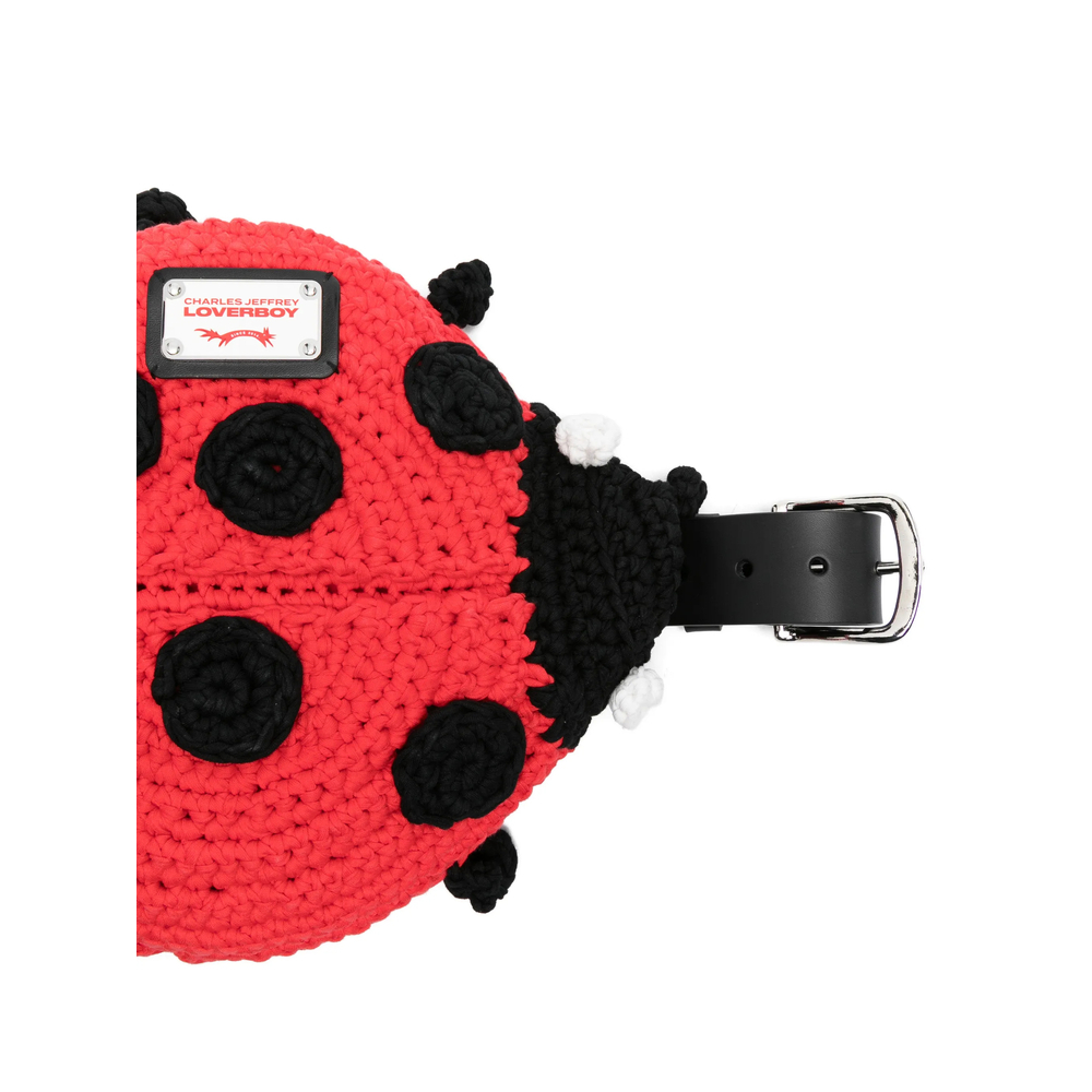 [Charles Jeffrey Loverboy] Belt bag SS26 062120601  RED