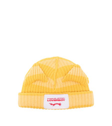 [Charles Jeffrey Loverboy] Beanie SS26 062130108  YLW