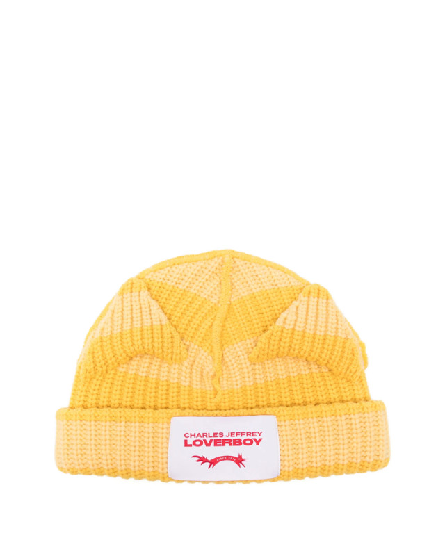 [Charles Jeffrey Loverboy] Beanie SS26 062130108  YLW