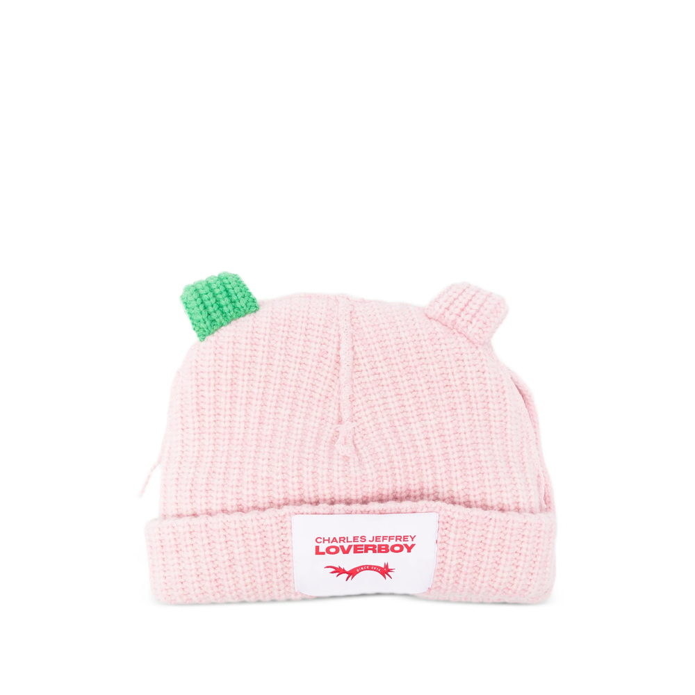 [Charles Jeffrey Loverboy] Beanie SS26 062130205  PNK