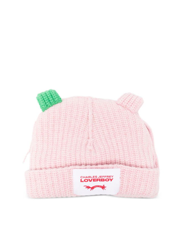 [Charles Jeffrey Loverboy] Beanie SS26 062130205  PNK