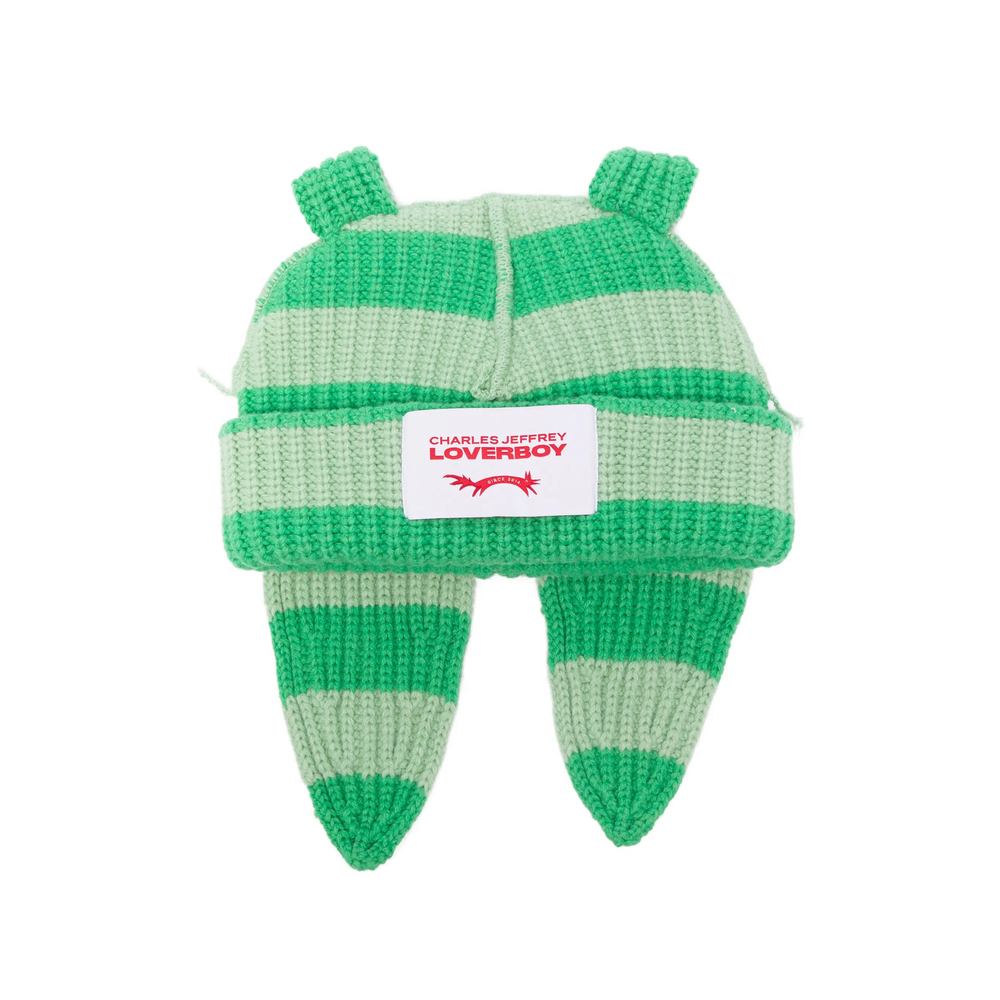 [Charles Jeffrey Loverboy] Beanie SS26 062130208  GRN