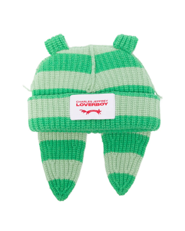 [Charles Jeffrey Loverboy] Beanie SS26 062130208  GRN