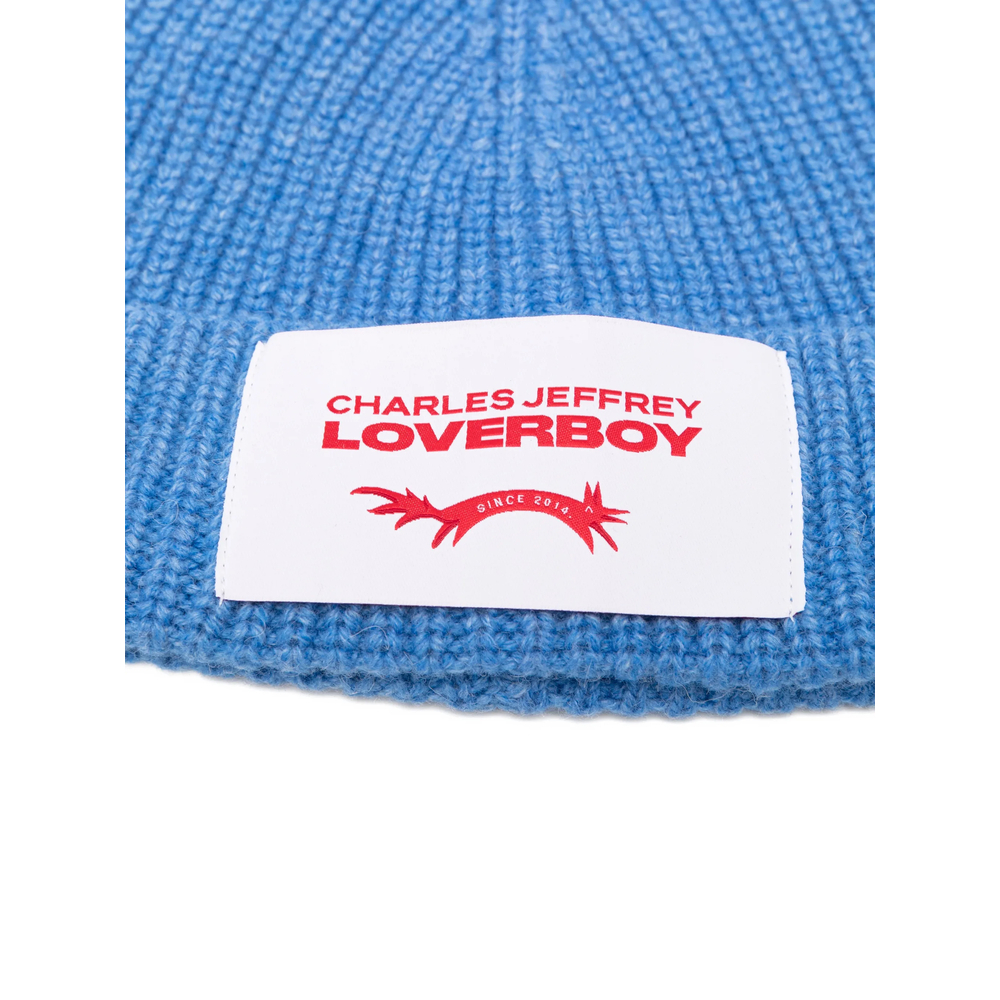 [Charles Jeffrey Loverboy] Beanie SS26 062130301  BLU