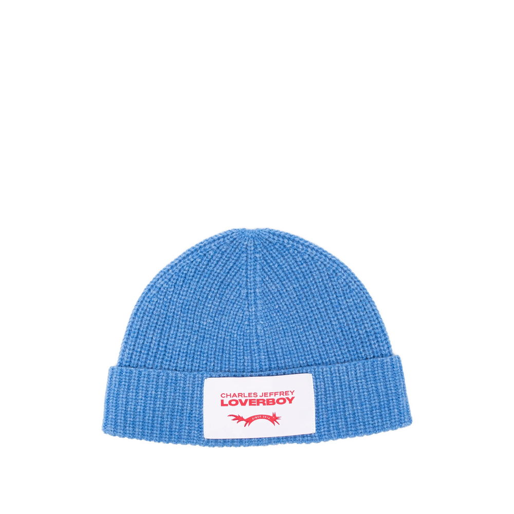 [Charles Jeffrey Loverboy] Beanie SS26 062130301  BLU