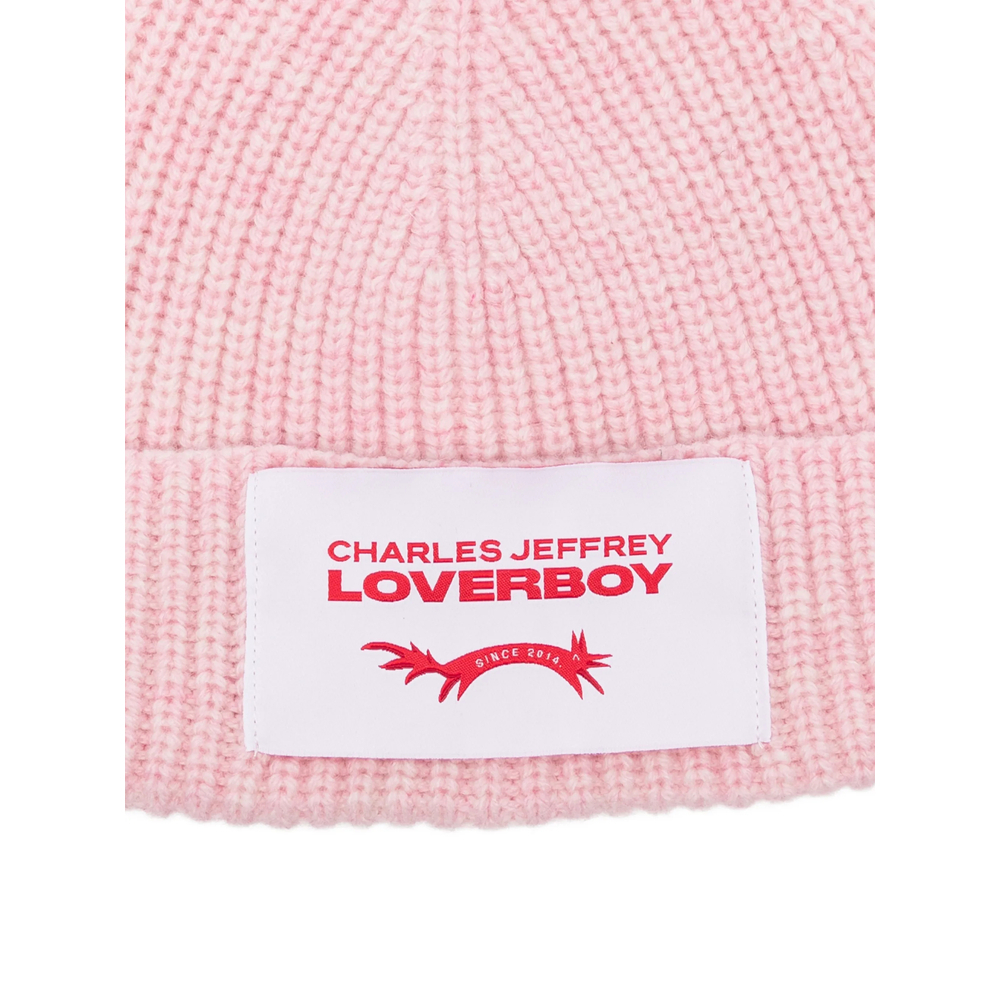 [Charles Jeffrey Loverboy] Beanie SS26 062130304  PNK