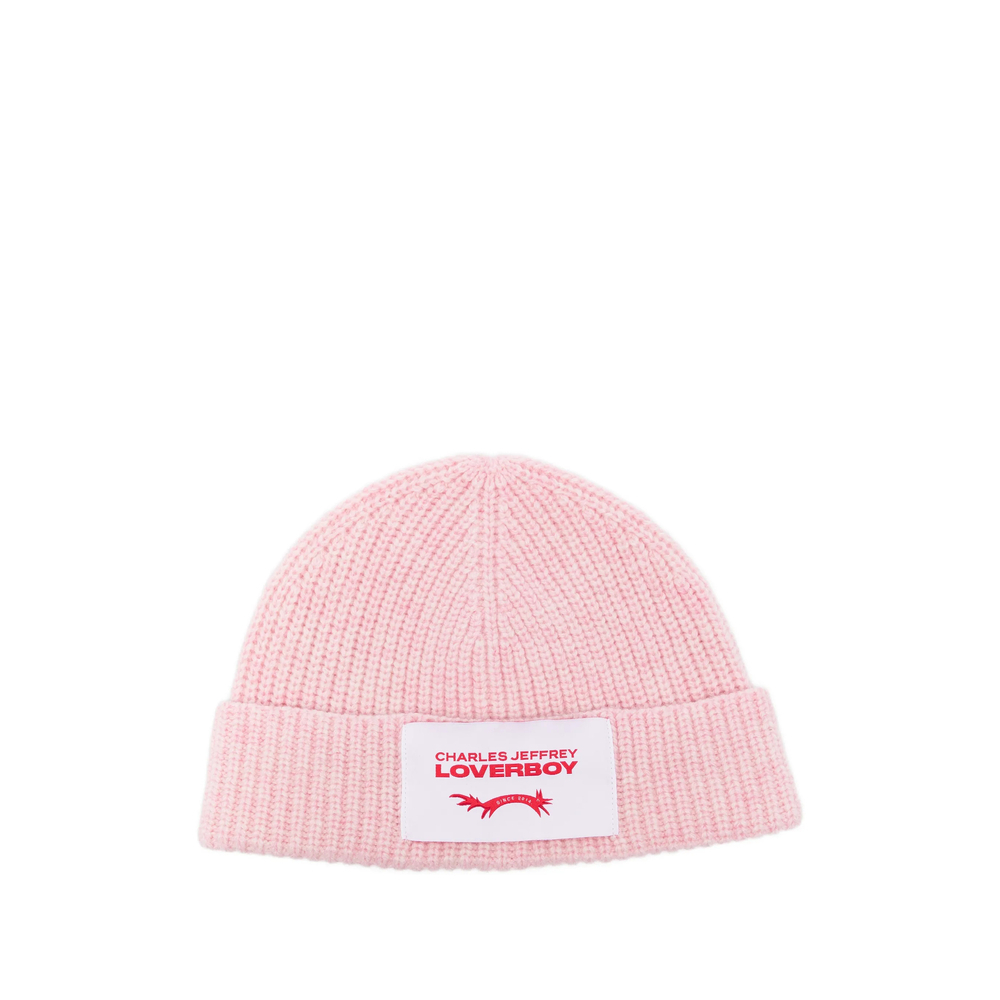 [Charles Jeffrey Loverboy] Beanie SS26 062130304  PNK