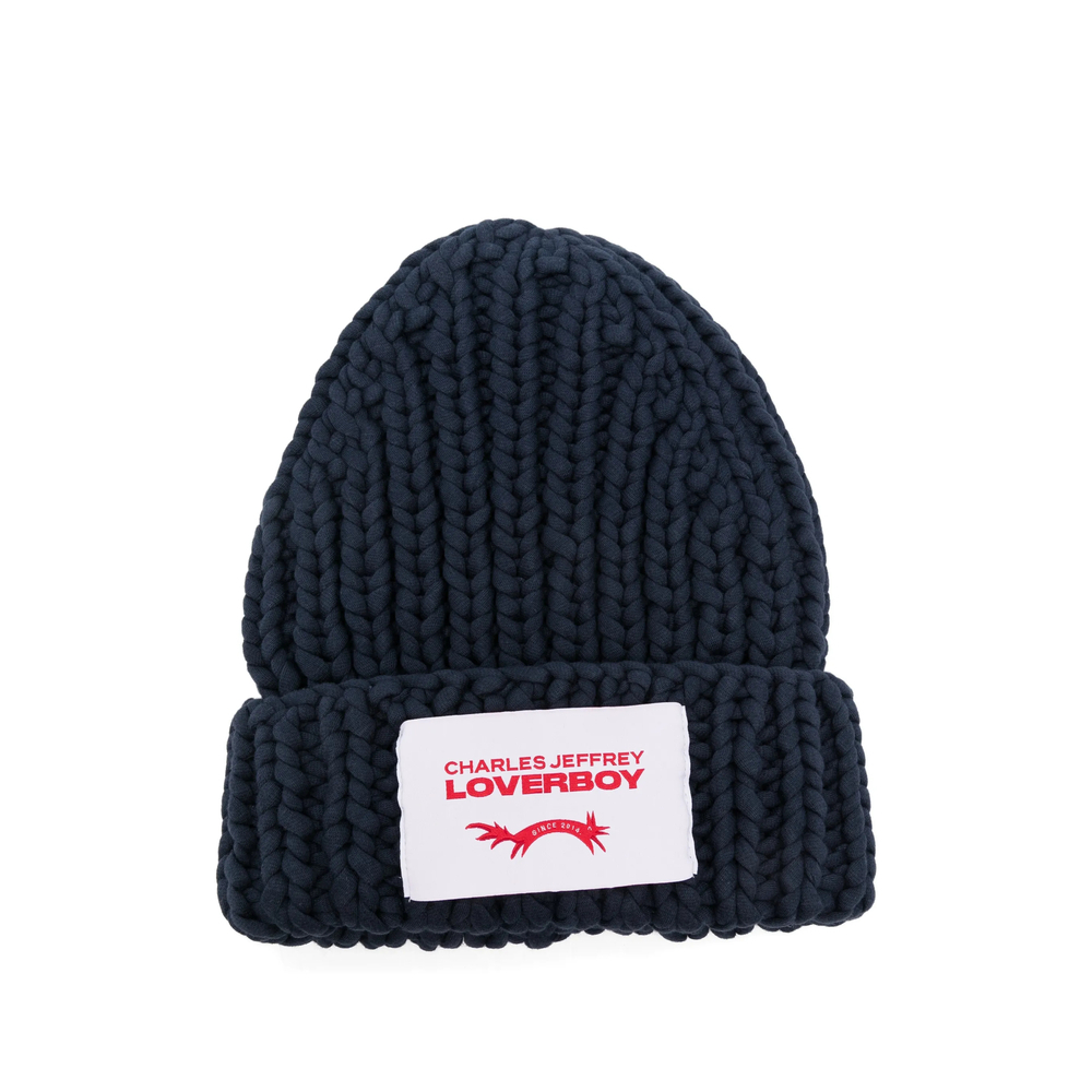 [Charles Jeffrey Loverboy] Beanie SS26 062130404  BLU