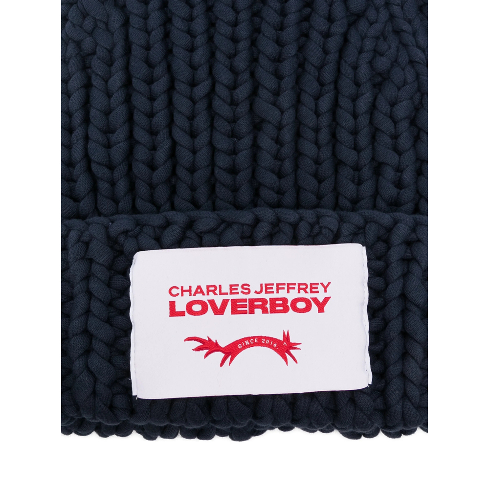 [Charles Jeffrey Loverboy] Beanie SS26 062130404  BLU