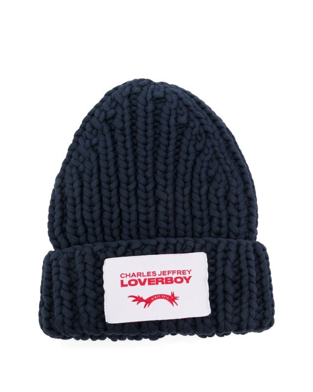 [Charles Jeffrey Loverboy] Beanie SS26 062130404  BLU