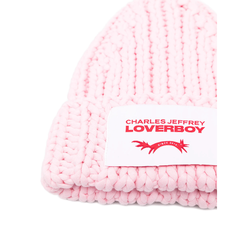 [Charles Jeffrey Loverboy] Beanie SS26 062130405  PNK
