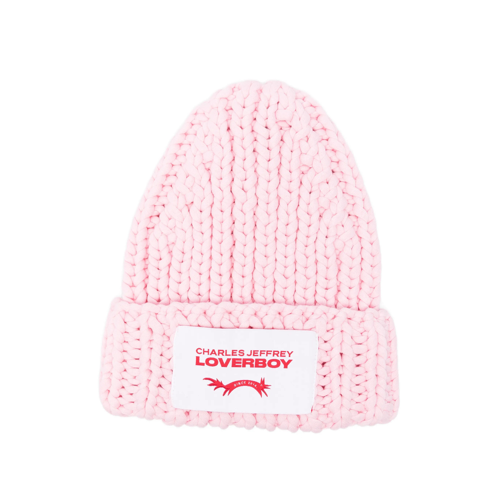 [Charles Jeffrey Loverboy] Beanie SS26 062130405  PNK