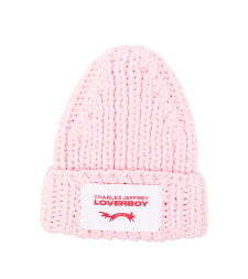 [Charles Jeffrey Loverboy] Beanie SS26 062130405  PNK