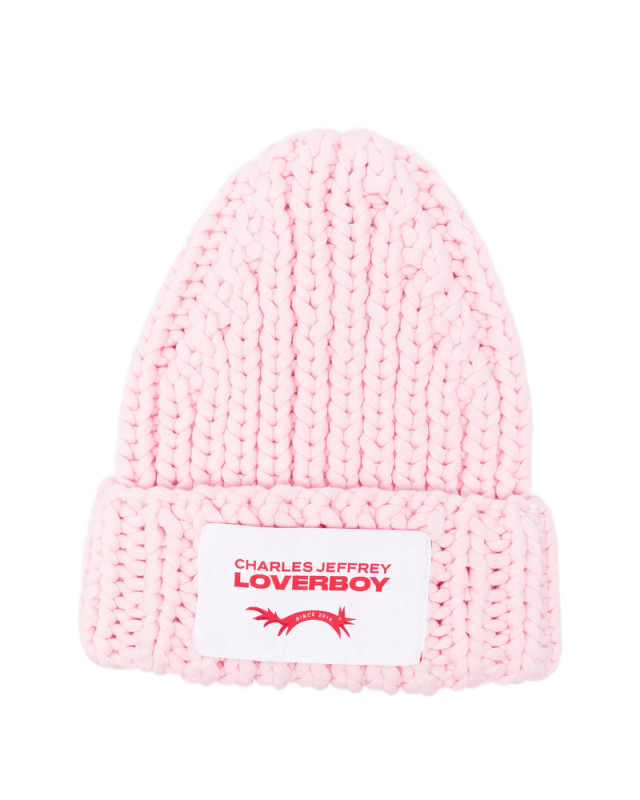 [Charles Jeffrey Loverboy] Beanie SS26 062130405  PNK