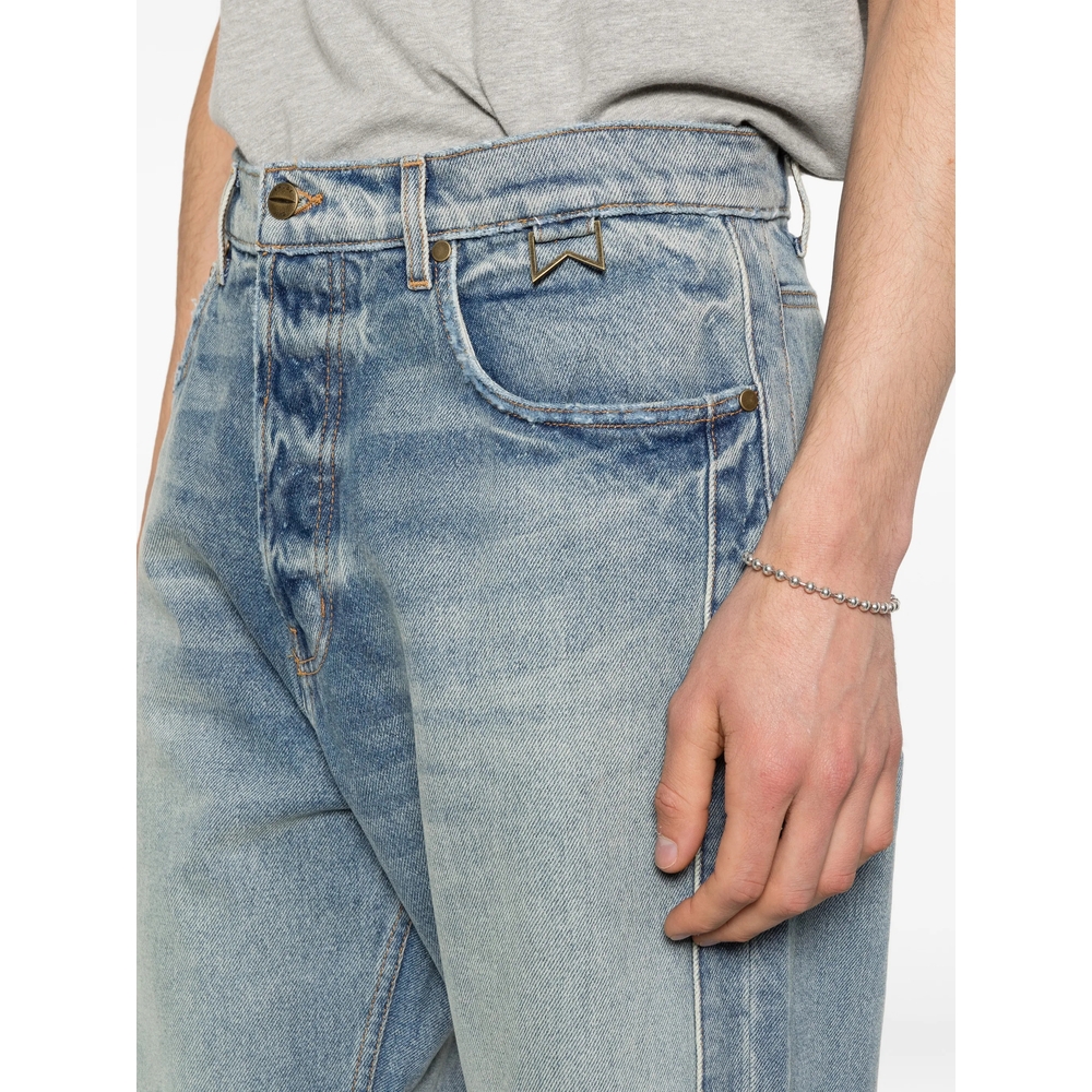 [Rhude] Jeans SS26 RHPS26DP02012  6033