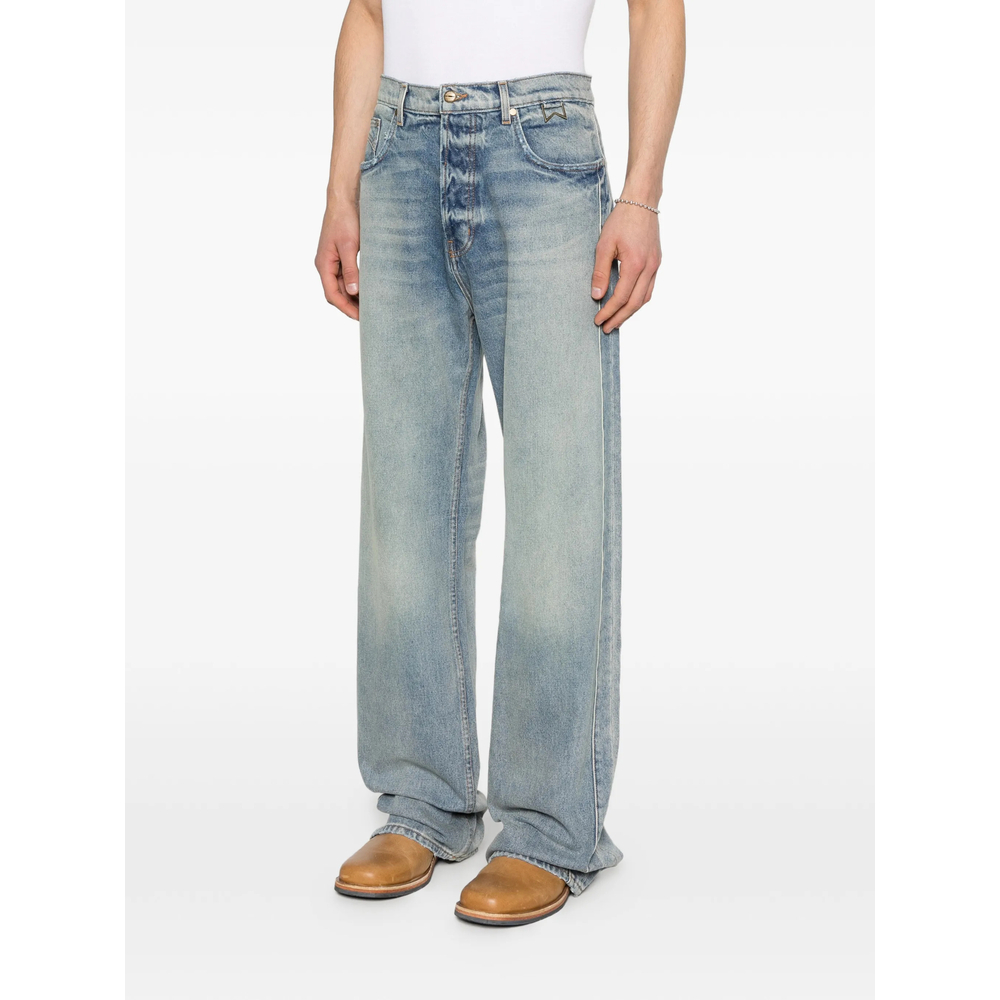 [Rhude] Jeans SS26 RHPS26DP02012  6033