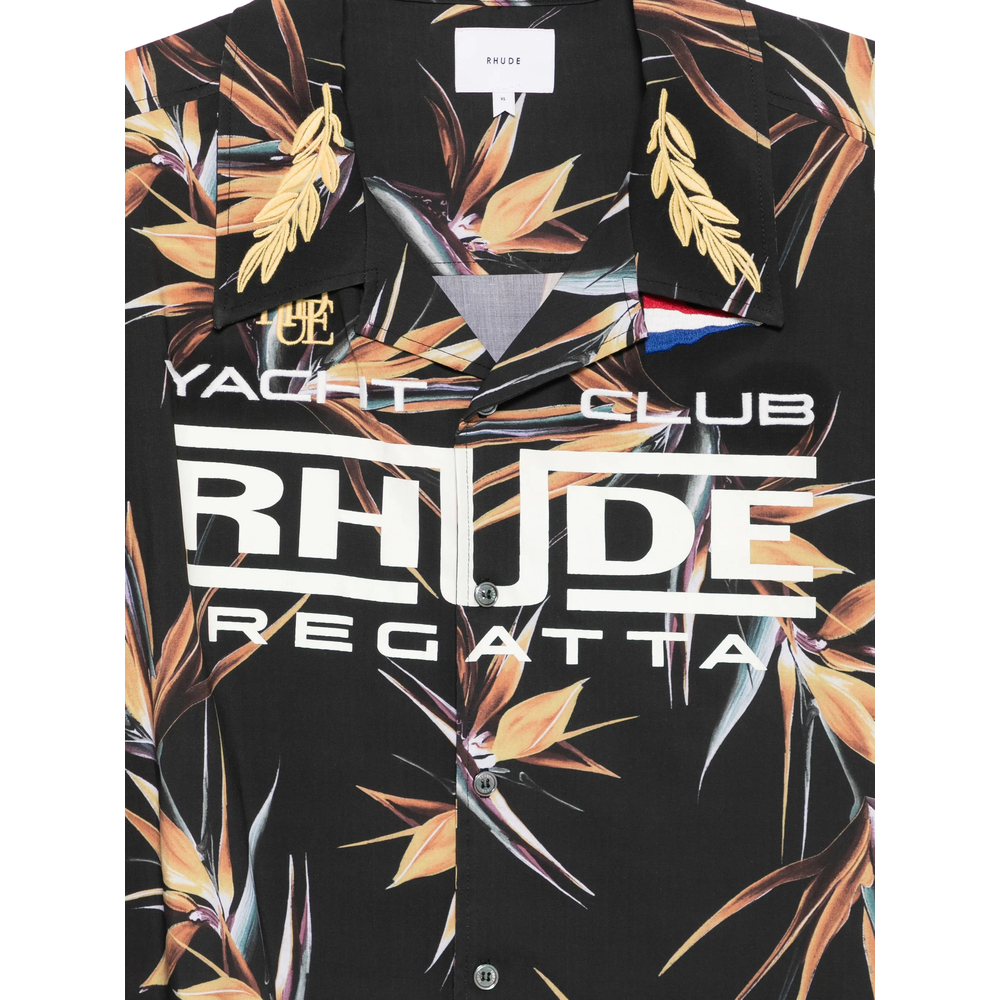 [Rhude] Shirts Short Sleeve SS26 RHPS26SR03071  6018
