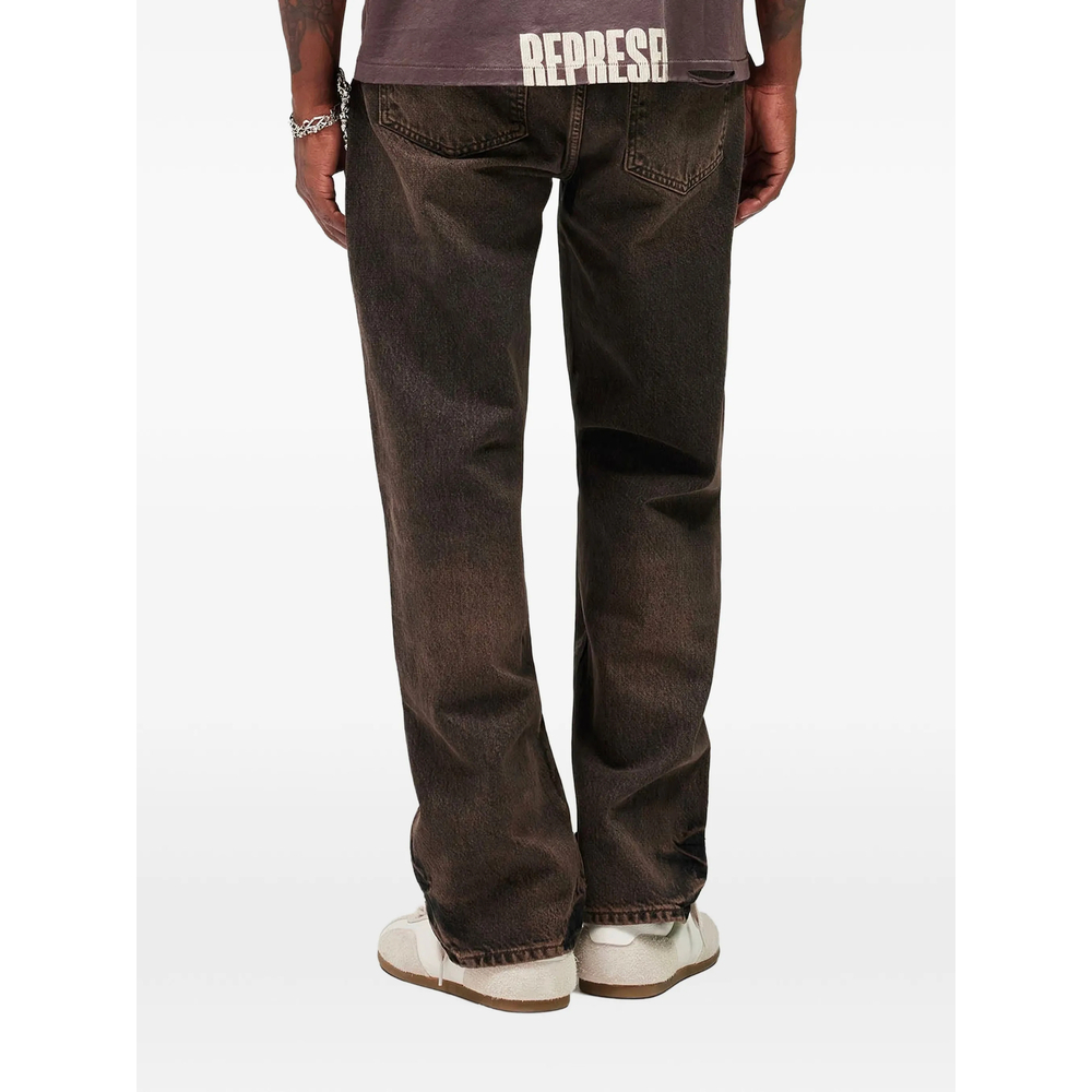 [Represent] Trousers SS26 MLM100499-16  BARK