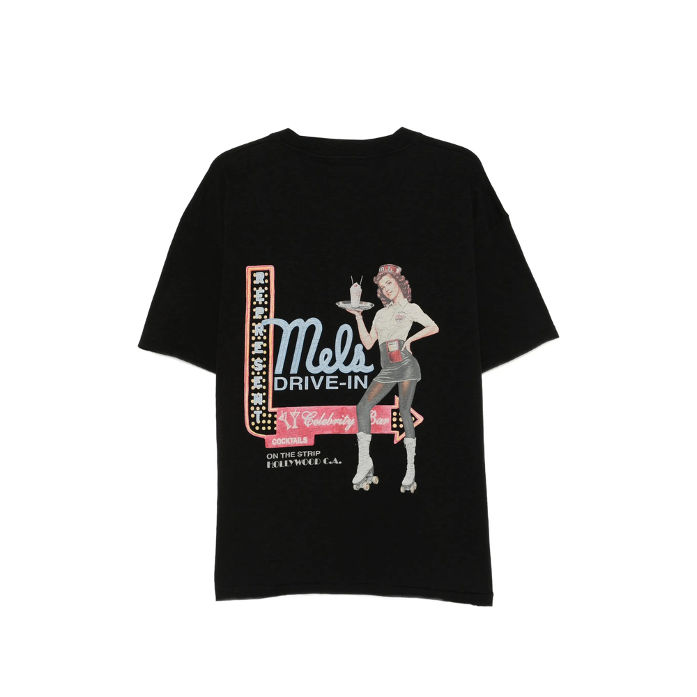 [Represent] T-shirts Short Sleeve SS26 MLM100565-01  BLACK
