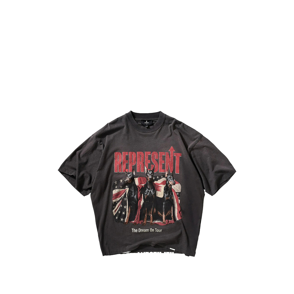 [Represent] T-shirts Short Sleeve SS26 MLM100593-46  GREY