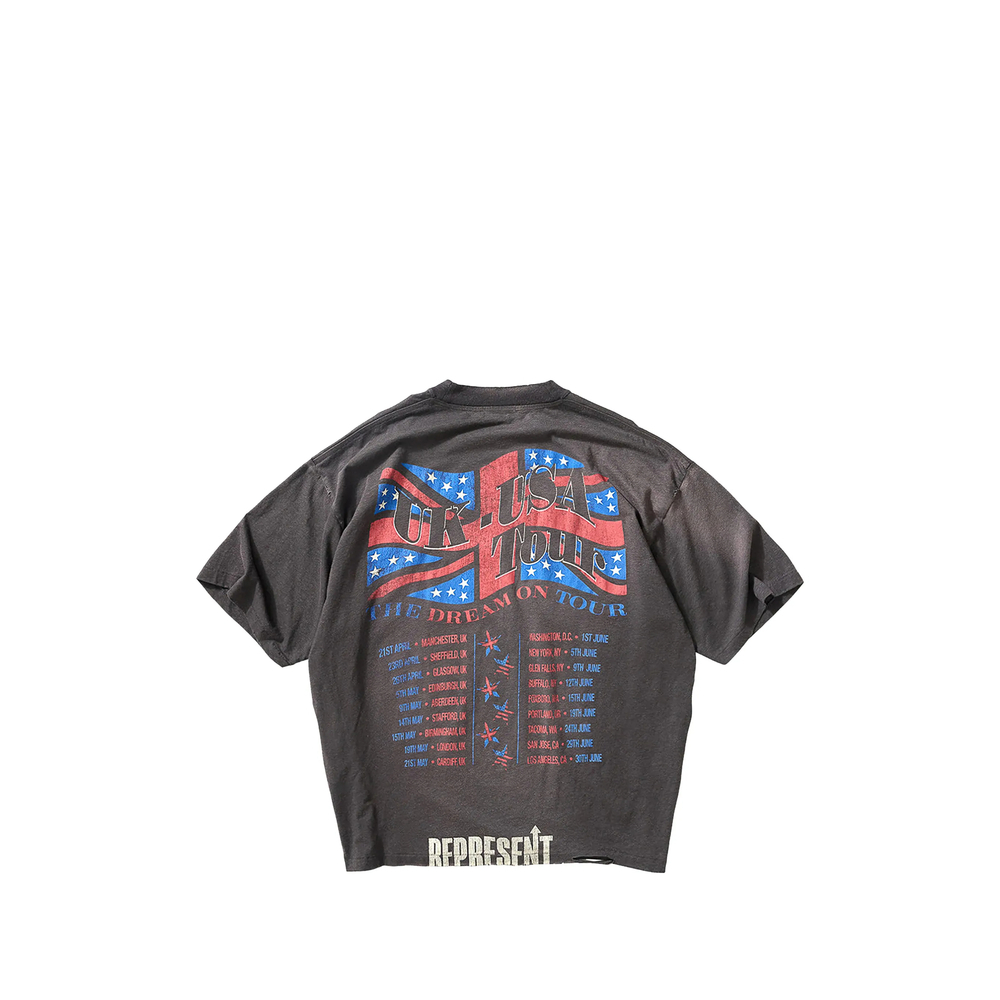 [Represent] T-shirts Short Sleeve SS26 MLM100593-46  GREY