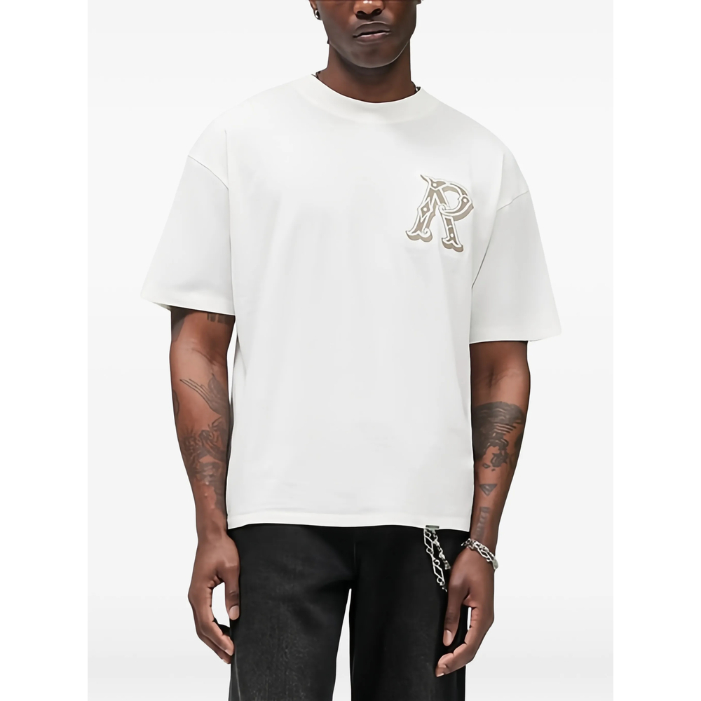 [Represent] T-shirts Short Sleeve SS26 MLM100595-72  WHITE
