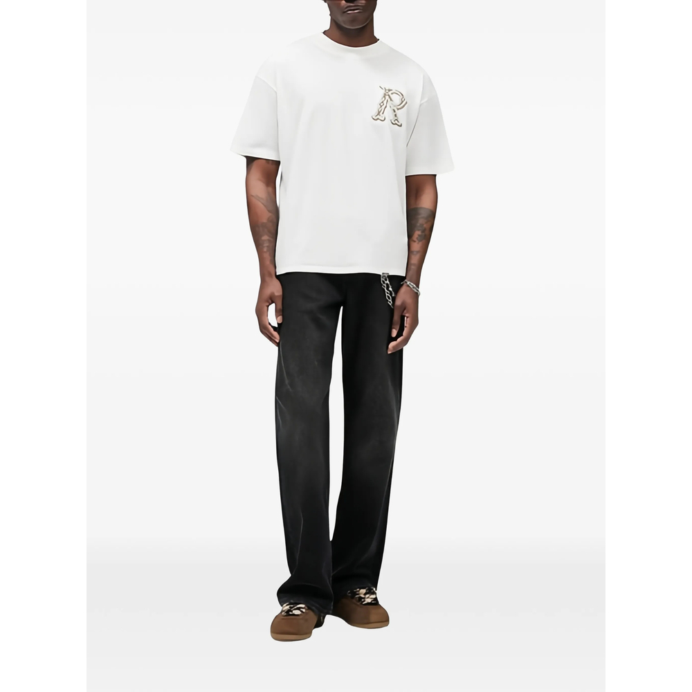 [Represent] T-shirts Short Sleeve SS26 MLM100595-72  WHITE
