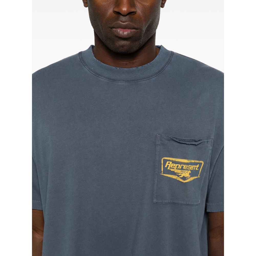 [Represent] T-shirts Short Sleeve SS26 MLM100596-10  INDIG