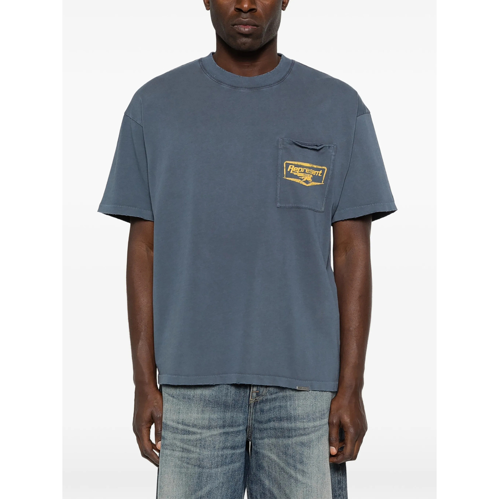 [Represent] T-shirts Short Sleeve SS26 MLM100596-10  INDIG