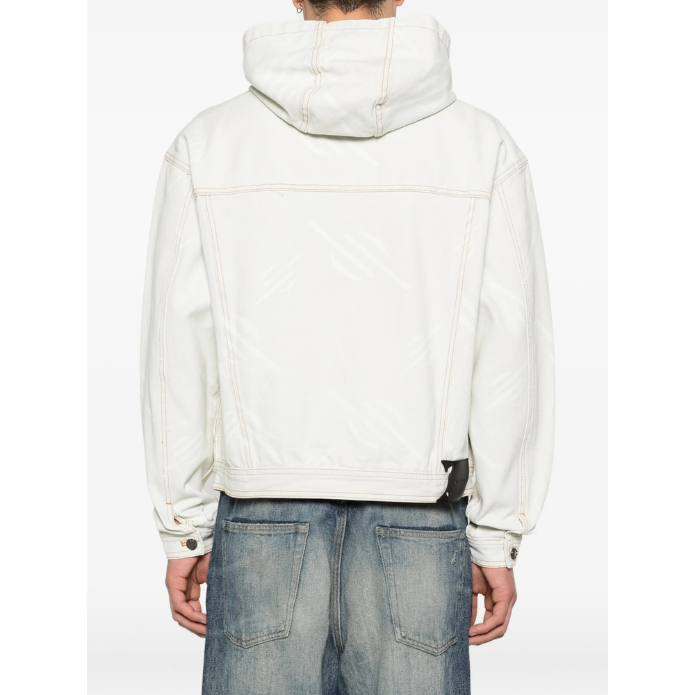 [Daily Paper] Casual Jacket SS26 2610034 MONOGRAM FOGGY