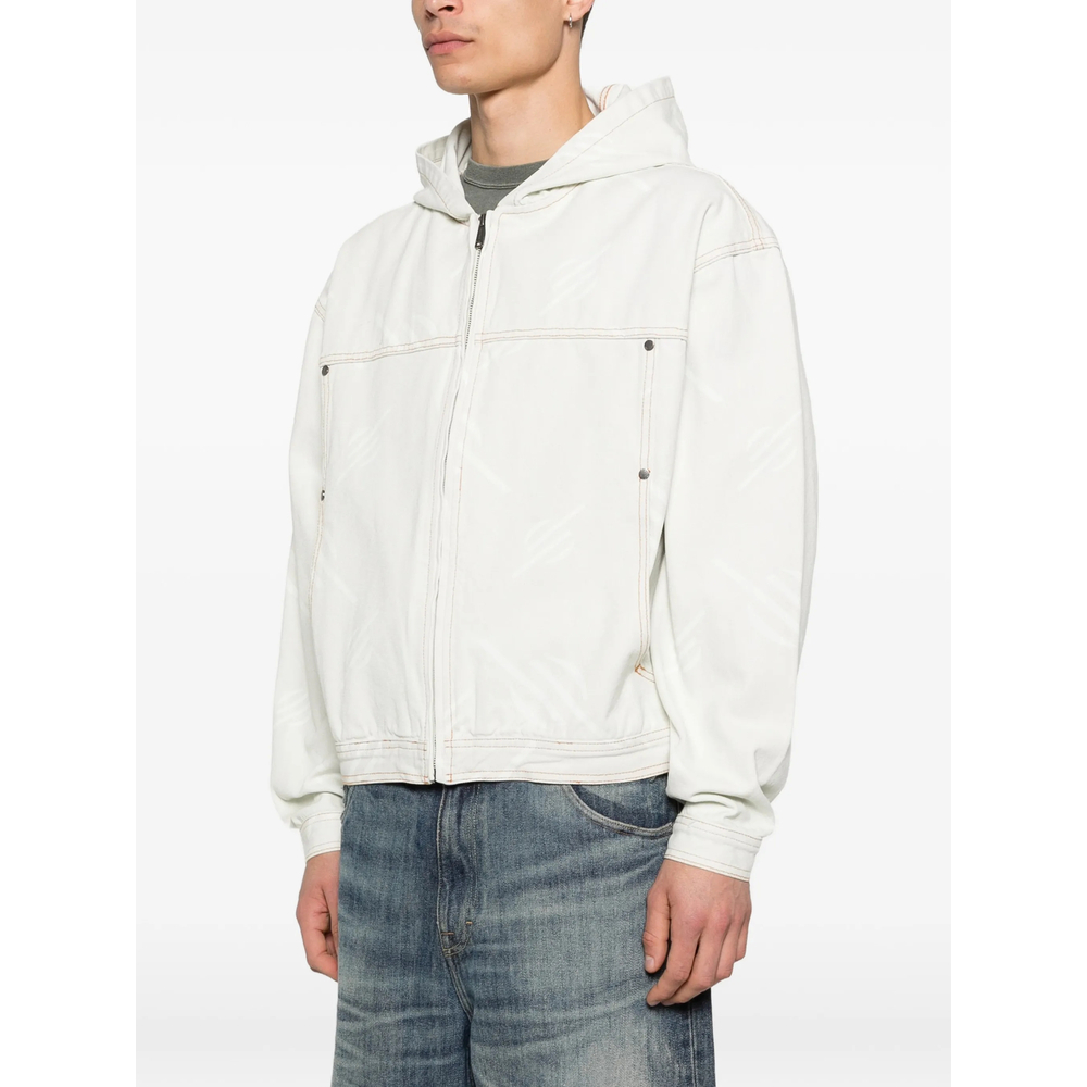 [Daily Paper] Casual Jacket SS26 2610034 MONOGRAM FOGGY