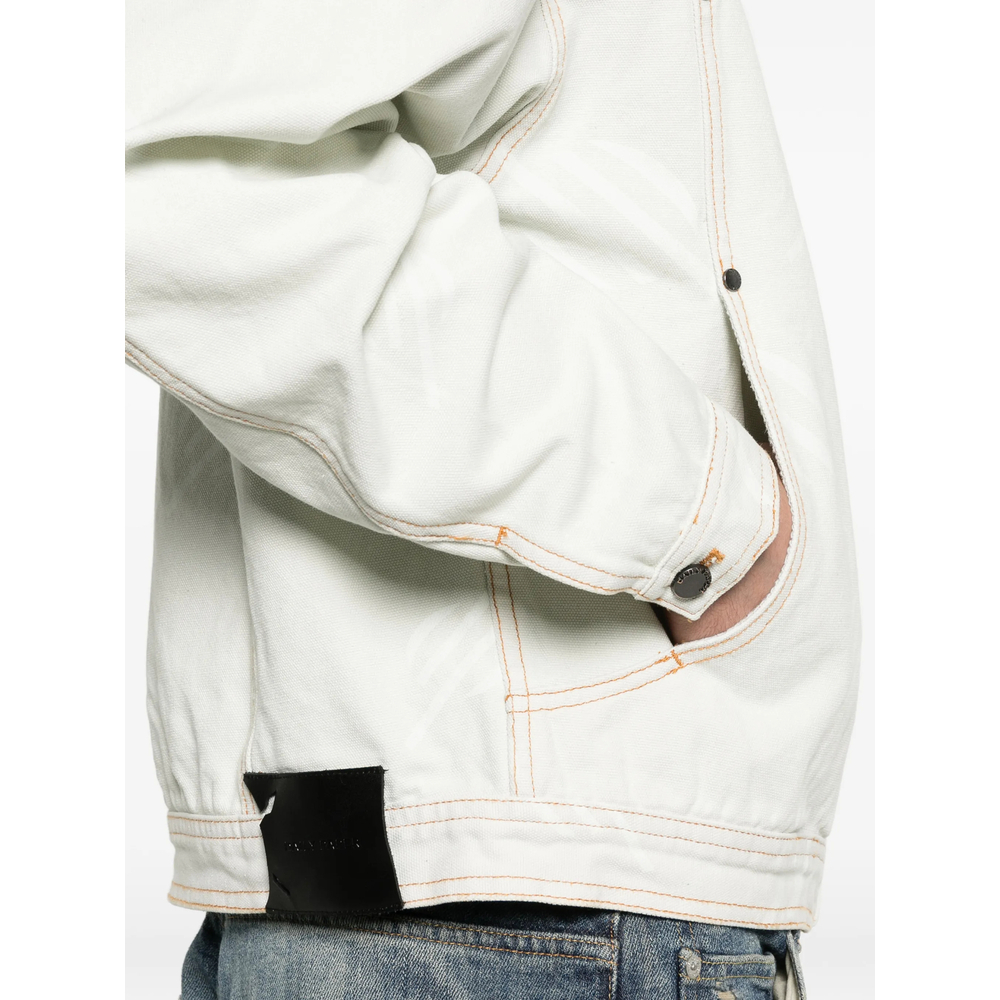 [Daily Paper] Casual Jacket SS26 2610034 MONOGRAM FOGGY
