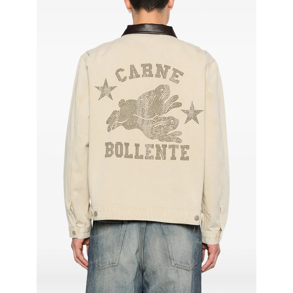 [CARNE BOLLENTE] Bomber Jacket SS26 DJK0101  OFFBR