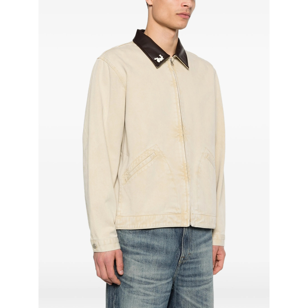 [CARNE BOLLENTE] Bomber Jacket SS26 DJK0101  OFFBR