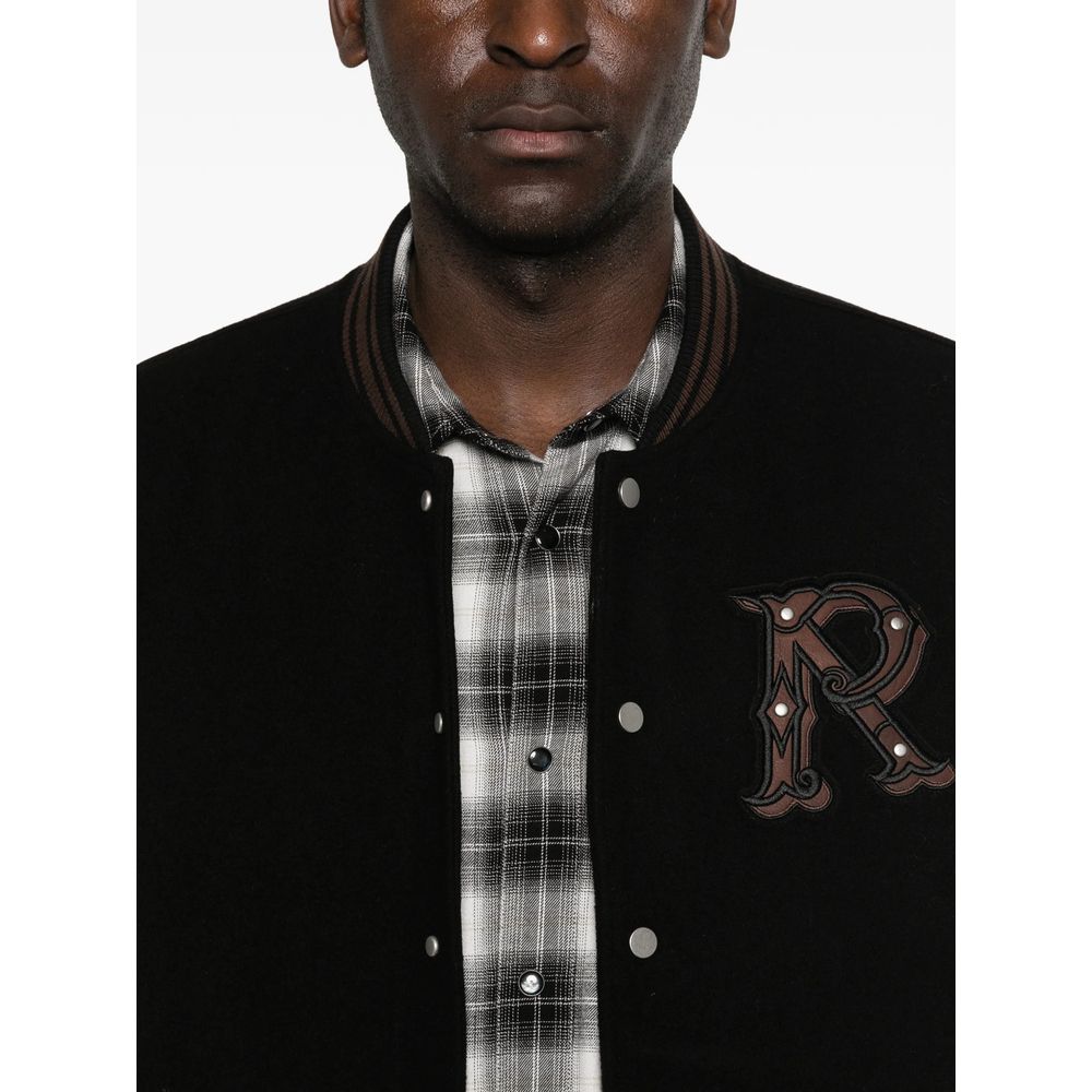 [Represent] Bomber Jacket SS26 MLM100543-01  BLACK
