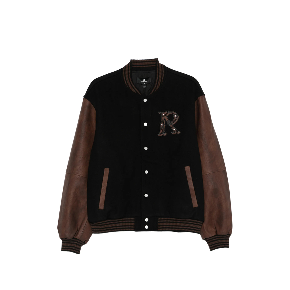 [Represent] Bomber Jacket SS26 MLM100543-01  BLACK