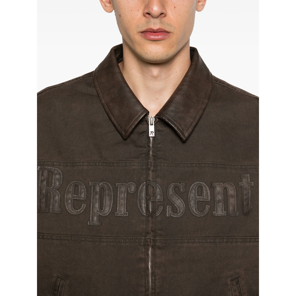 [Represent] Bomber Jacket SS26 MLM100544-17  WHISK
