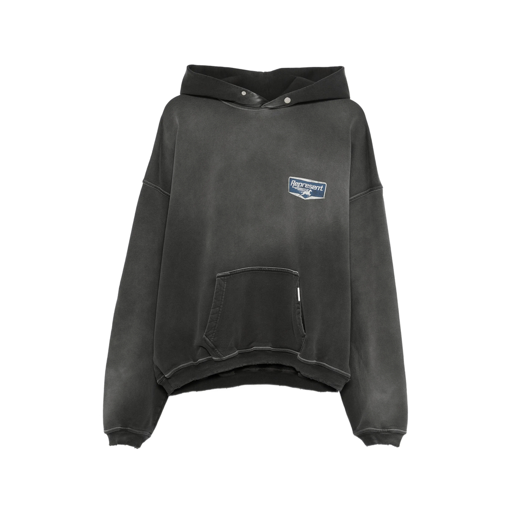 [Represent] Hoodie SS26 MLM100611-04  BLACK