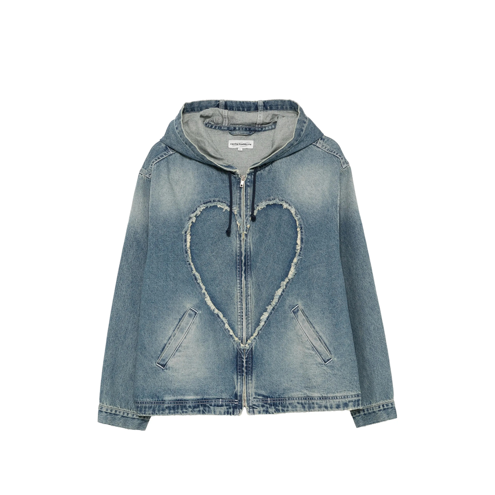 [CARNE BOLLENTE] Denim jacket SS26 SWJK0101  OFFBL
