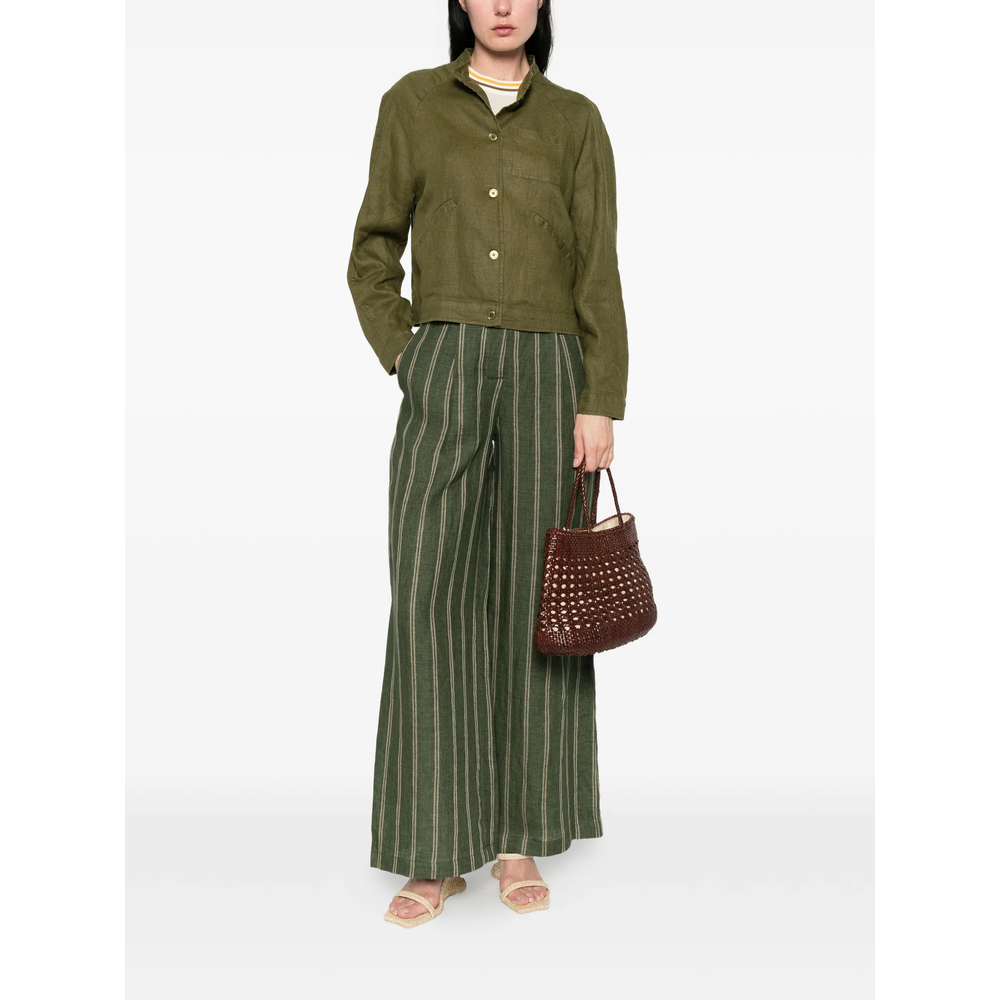 [Jc Sophie] Bomber jacket SS26 L3131 LATVIA ARMYG