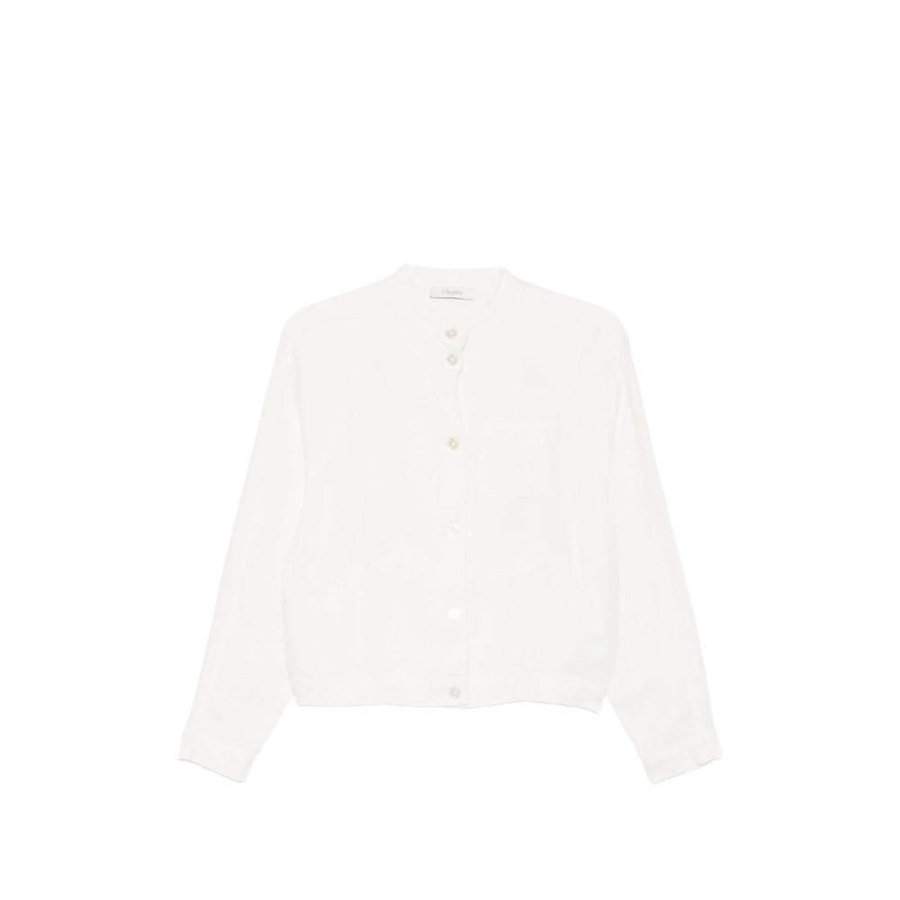 [Jc Sophie] Jacket SS26 L3131 LATVIA OFFWH