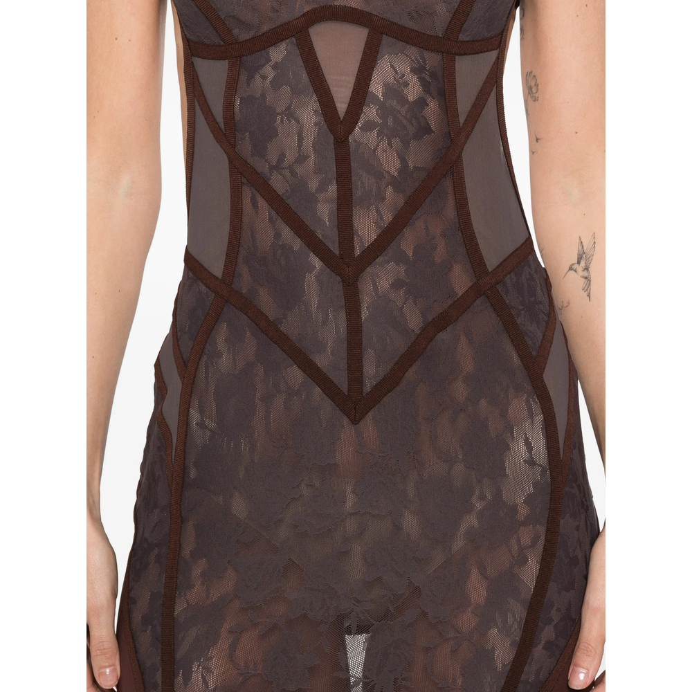 [The Attico] Sleeveless dress SS26 260WCW00284 MIX079AA 064