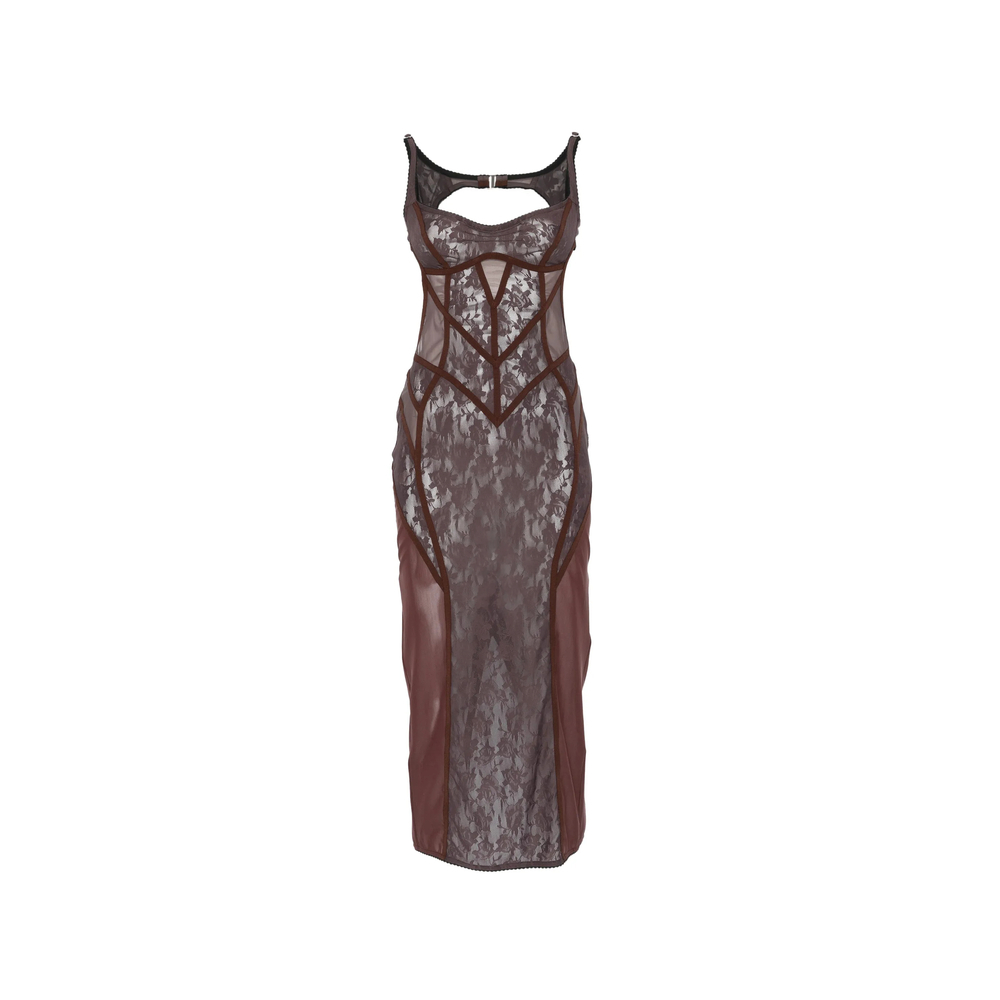 [The Attico] Sleeveless dress SS26 260WCW00284 MIX079AA 064
