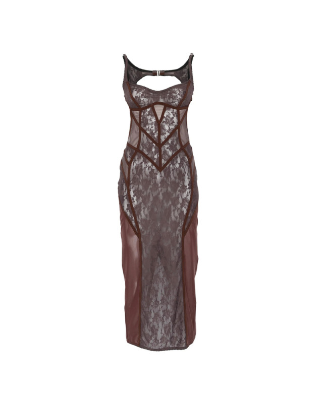 [The Attico] Sleeveless dress SS26 260WCW00284 MIX079AA 064