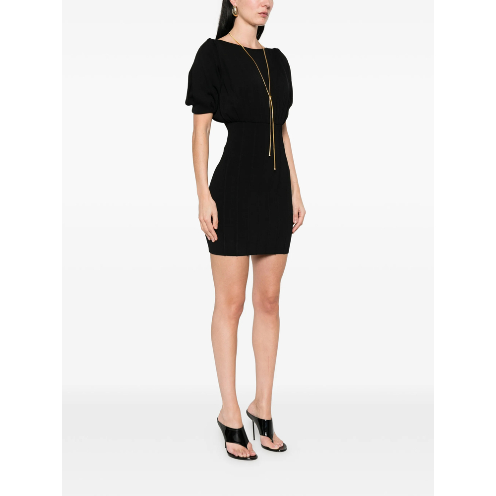 [ELISABETTA FRANCHI] Short sleeve dress SS26 AM94T62E2  110
